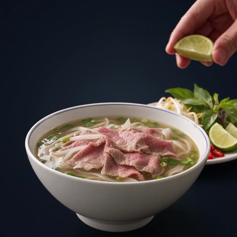 Beef phở